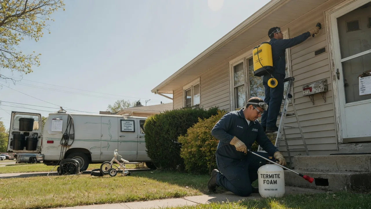 Pest Control in Universal City, TX near me